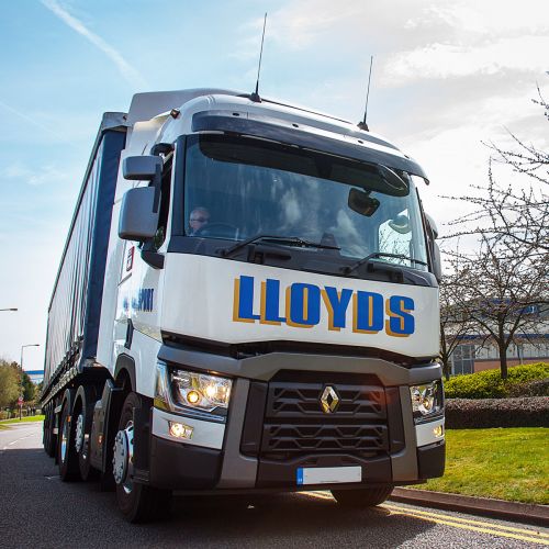 Lloyds Transport Tractor Unit