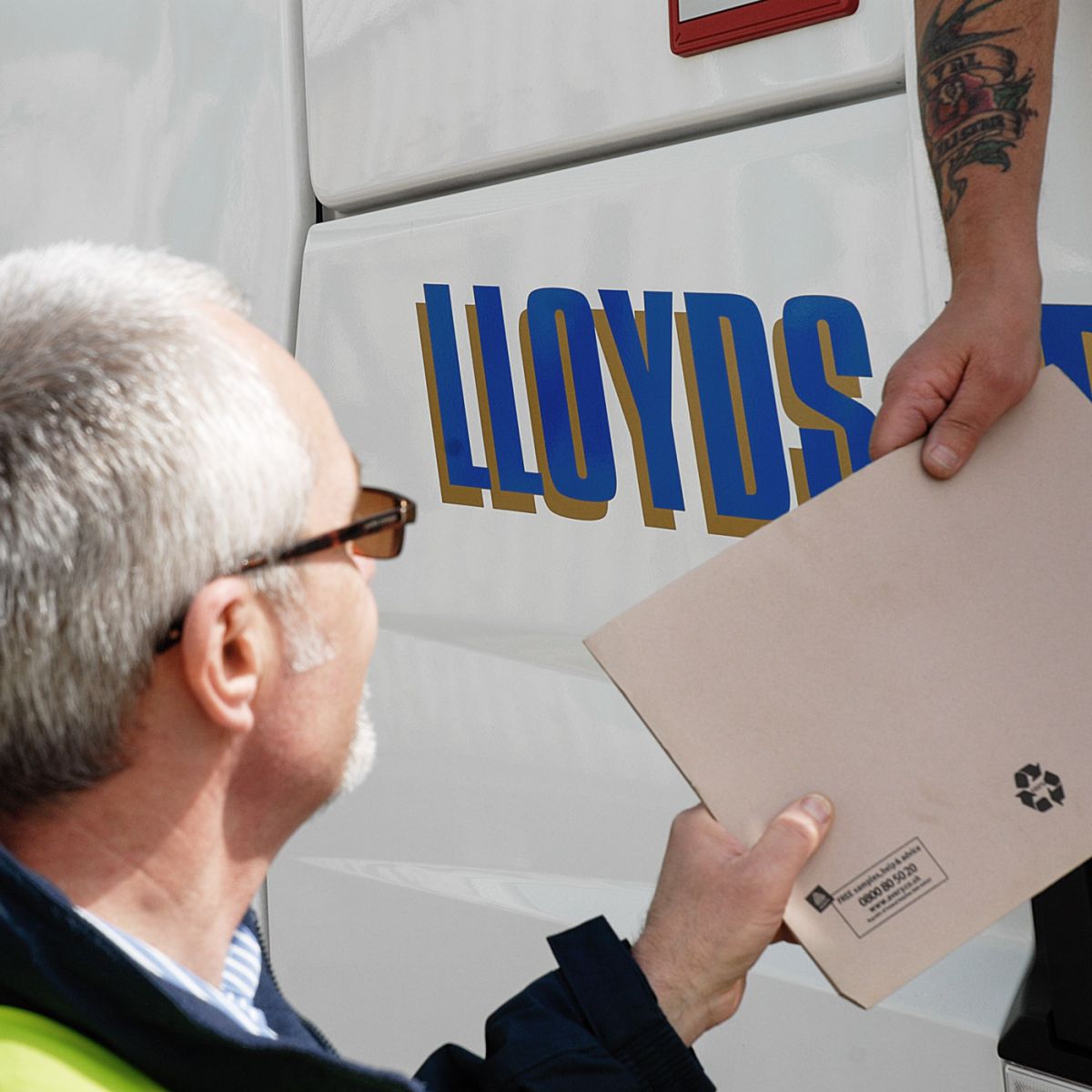 Lloyds Paperwork Handover